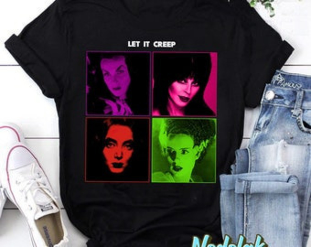Vampirella T Shirt, 1980s Vampire Comic Color Shirt
